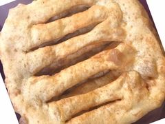 棉籽油炸大油饼-峪鸡餐厅