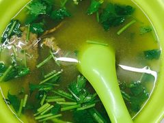 -胡记锅贴·沪上游子老鸭粉丝汤(太原路店)