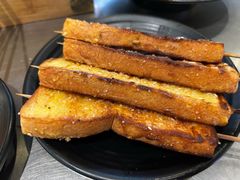 烤吐司-微醺烤牛·炭火烧烤·精酿啤酒(东郊记忆店)