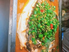 鲜青椒烤鱼-探鱼·鲜青椒爽麻烤鱼(领展购物广场店)