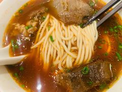 红烧牛肉面-鼎泰丰(德基广场店)