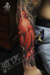 -暗夜tattoo纹身工作室