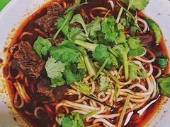 牛肉面-花市豌杂面(民生路店)