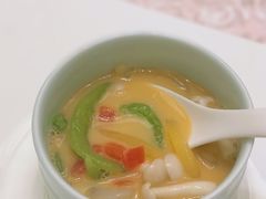 三鲜面疙瘩-新光酒家·河豚·海鲜·蟹料理(浦东店)