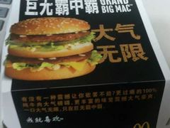 麦当劳(百利华庭店)-麦当劳(百利广场店)