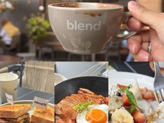 -blend咖啡部落(卓悦中心店)