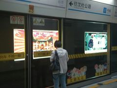 -东方体育中心(地铁站)