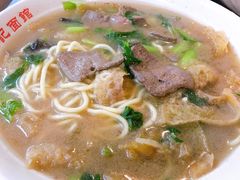 猪肝腰花面-项记面馆(明瓦廊店)