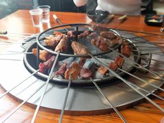-炭虎子水浒烤肉(梦时代店)