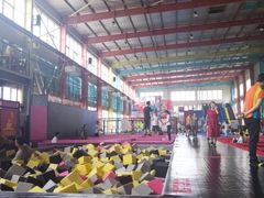 -天空之城蹦床攀岩运动馆·团建拓展·亲子游乐·生日派对(合肥店)