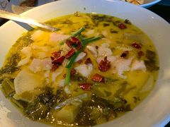 酸菜鱼-外婆家(蓝色港湾店)