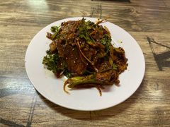 香辣拌牛肉-王鹏家常菜馆