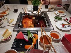 -海底捞火锅(银泰中心店)