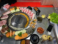 -哈哈碳都·牛肋条无限自助烤肉(台江万达店)