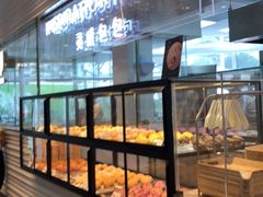 面包甜点陈列柜-喜茶(深圳福田星河COCO Park店)