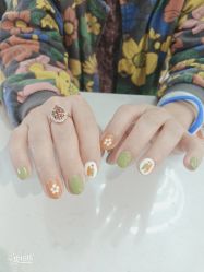 点击看大图 -1T·1M 日式美甲美睫