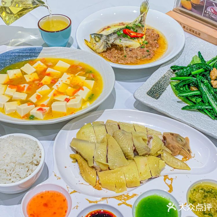 跟着本地人去吃粤菜，东山口40年老牌茶楼‼️