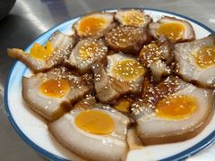 咸蛋黄五花肉-黎记大排档(慈云路店)