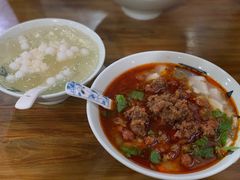 粉蒸牛肉豆腐脑-豆相识•九九豆腐脑(牛咡桥店)