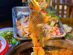 -青山青豆花·笑禅豆腐鱼(黄泥塝店)