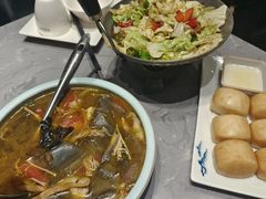 -简普菜烤鱼(苏宁生活广场店)