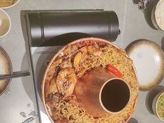 -椒椒铜炉火锅鸡(天马店)