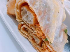 蛋饼-门庭若市豆浆油条(恒生广场店)