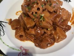 -刘胖子家常菜·蹄花焖藕(中央花园店)
