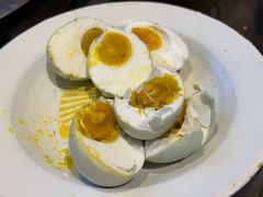 自制咸鸭蛋-姥家大锅台水库渔家