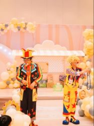 -孩提·一站式宝宝宴布置·儿童生日派对策划·小丑表演(北京店)