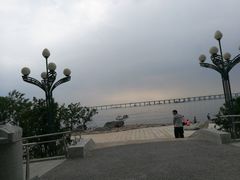 海边-宝安西湾红树林湿地公园