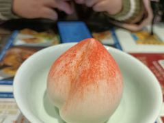 招牌桃花朵朵开-文通冰室·港式茶餐厅(江汉路店)
