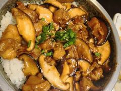 照烧鸡腿饭-九田家黑牛烤肉料理(中北镇店)