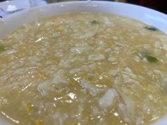 蛋黄焗豆花-小锅饭豆腐馆(太原街店)