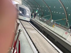 -龙阳路磁悬浮列车总站-停车场