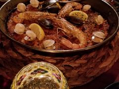 西班牙海鲜饭-Laures·月桂西班牙碳烤餐厅(十尚坊店)