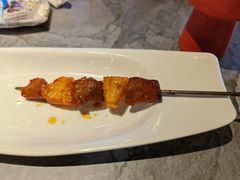 菠萝梅肉-鼎原力量东北吊炉烧烤(幸福街店)
