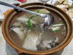 什鱼汤-巫记鸡饭店