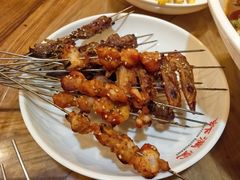 烤鸡尖-虾满堂(金平路店)
