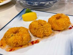 泰式炸虾饼-本味轩精品茶餐厅(黄山路店)