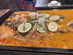 青柠酸辣烤鱼-里岛烤鱼(东港凯虹广场店)