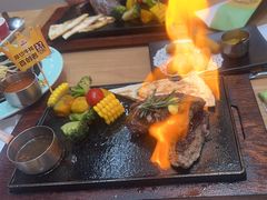 -豪客来牛排(红豆万花城店)