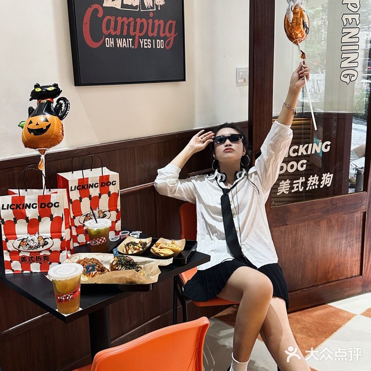 🔥爱惨了这家美式风格热狗店