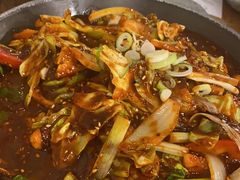 -姜虎东白丁韩国烤肉(吉利大厦店)