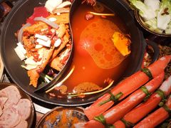-赵美丽·重庆社区火锅·直营店(火车东站·中豪国际店)