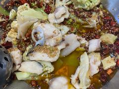 -清真·锦翔炝锅鱼(明德门店)