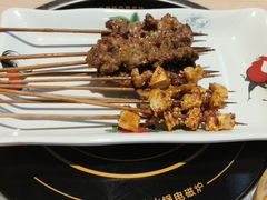 -大院涮烤·东北经典老味烧烤·铜锅涮肉(江南东路店)