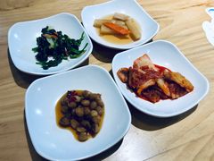 餐前小菜-山海珍味韩国料理(奥城店)