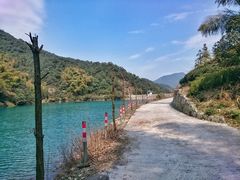 -会稽山峡洞漂流-上青古道