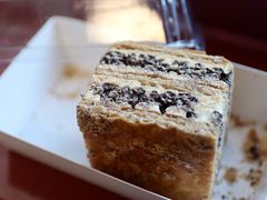 巧克力榛子拿破仑酥-黛汀烘焙DAINTY BAKERY(代字行合生汇店)